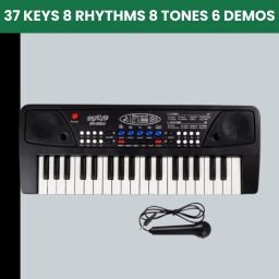 Musical Sound Toys 37Key (Piano Keyboard) with Recording & Mic for Boy/GirlX178 Musical Sound Toys 37Key (Piano Keyboard) with Recording & Mic for Boy/GirlX178 Analog Portable Keyboard-image-87