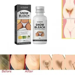 Snow Bleach Body Whitening Cream for Black Skin Intimate Areas Intimate Cream-9