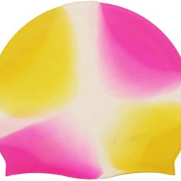 Bathing Caps Non-Slip for Long Hair Silicone Swimming Caps for Men & Women Swimming Cap-image-35