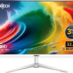 Frontech Ultima Series 81.28 cm (32 inch) HD LED Backlit IPS Panel Monitor (1920 x 1080 Pixels,16.7|Slim & Stylish|Wall Mountable|Bezel Less|HDMI & VGA Port)-image-40