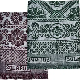 Floral Single Top Sheet for Heavy Winter-54