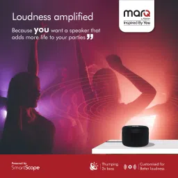 MarQ by Flipkart Home with Google Assistant Smart Speaker image 2