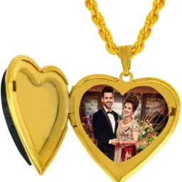 pendant_locket Gold-plated Brass Pendant-image-42