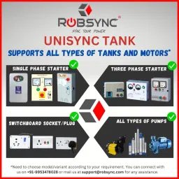 Robsync UNISYNC-TANK Wireless Sensor Security System image 3