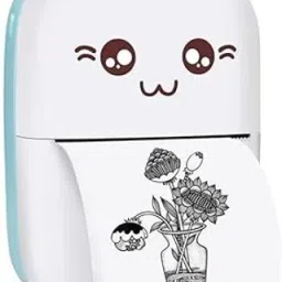 IGADG X1 X2 Mini Bluetooth Thermal Printer With 6 Sticker Rolls for Labels & Stickers Thermal Receipt Printer-12
