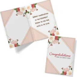 Festiko® 1 Pc Congratulations! Greeting Card, Congratulations card for success Greeting Card-19
