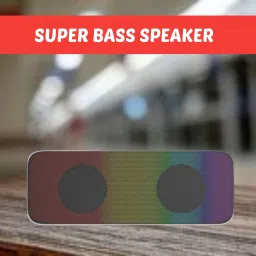 FRONY Shark (PORTABLE BLUETOOTH DESKTOP SPEAKER) With Stereo Sound & Long BatteryA454 20 W Bluetooth Laptop/Desktop Speaker-40