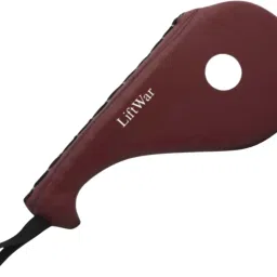 Kick Pad Brown Single Kicking Shield-image-49