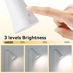 4tens Multi-Function Table lamp, 4-in-1 Magnetic Charging Eye Protection Office Lamp Study Lamp image 2