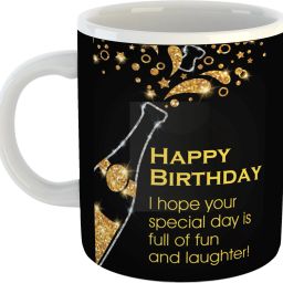 Printed Happy Birthday Cups, Best Gifts -D316 Ceramic Coffee Mug-image-39