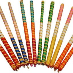 Pack of 6 Pair Dandia Sticks-image-53