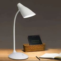 akari AK-7002B Touch Lamp, Table Table, Night Lamp, with USB Charging Support, 6 hrs Backup Battery Support Study Lamp image 2