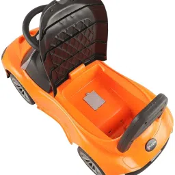 joyride DRIFT Car with Music & LED Light, Rideon with Backrest Seat Storage 1 to 3 Years image 4