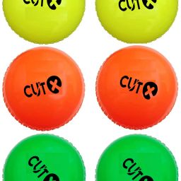 Cricket Practice Ball | Wind Ball | In & Outdoor Ball Multicoloured 6PCS Cricket Synthetic Ball-image-34