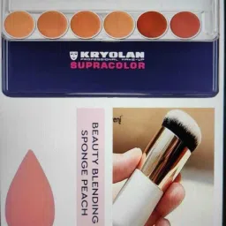 Professional Supracolor Foundation Palette 12 color Foundation-image-26