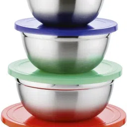 Steel Fridge Container- 1800 ml, 900 ml, 1400 ml, 600 ml, 350 ml-image-5