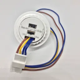 IFITech Time Adjustable PIR Motion Sensor - Energy Saving Smart Switch,-- Wired Sensor Security System image 3