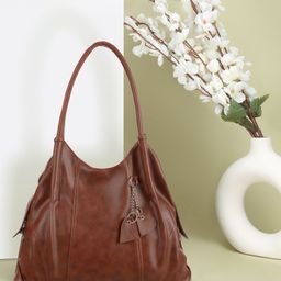 house of common Women Brown Shoulder Bag-picture-39