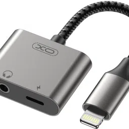 Xo professional Black XO-NB-R258B 2 IN 1 CONVERTER Phone Converter-17