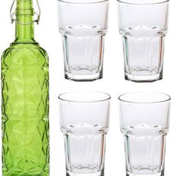 somil Combo Of Bottle And Glass Set -A572 Jug Bottle Glass Set-picture-3