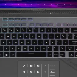RAYA Silicone Keyboard Cover for ASUS ROG Strix G16 and ASUS ROG Strix Scar 16 Gaming Laptops Keyboard Skin-image-65