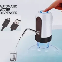 Automatic Water Dispenser, Wireless and USB Rechargeable ngh6 Bottled Water Dispenser-image-109