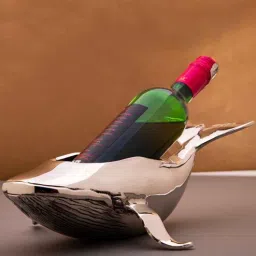 Gibox Orc-A-Pearla (Whale) Bottle Holder Decorative Barware Home D cor Kitchenware Fancy Stand-picture-17