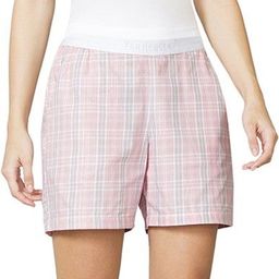 van heusen Checkered Women Pink, Grey Regular Shorts-picture-37