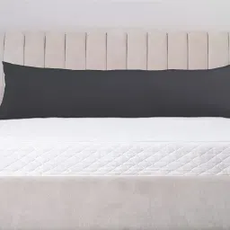 Pillow for Sleeping. 18 x 54 inch, Long Pillow, Pregnancy Pillow. Microfibre Solid Body Pillow Pack of 1-2
