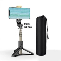 BUFONA R1 Phone Selfie Holder Multifunctional Camera Brackets Videos Selfie Stand+Bag Tripod, Tripod Kit, Monopod-image-76