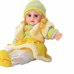 Songs and Poem Baby Doll Plush Soft Clothing for Color May vary Dress-image-67