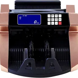 Drop2Kart Bill Counter - Automatic AccuCount, Bright LCD Display, UV/MG Sensors, Counts All Indian Currency with After Sales Service Support Note Counting Machine-image-42