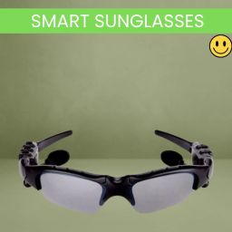 YAROH Bluetooth Sunglasses With Wireless Earphones Attached & Stereo Sound FeatureY251-image-80