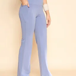 Solid Women Blue Tights-image-19
