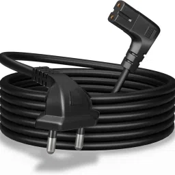 Haedlink Power Cord L Shape 90 Degree Universal AC Laptop Power Cable Cord 1.5 MTR Black Ink Toner-image-57