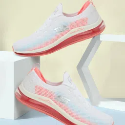 Skech-Air Element 2.0-Vivid Blush Walking Shoes For Women-4