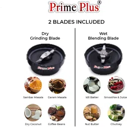 prime plus Bullet Jar set for mixer grinder 01 Mixer Juicer Jar image 5