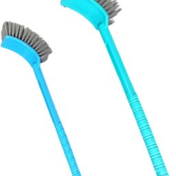 Toilet Cleaning Brush | Long Handle WC Pan Scrubber for Indian Bathrooms-image-38