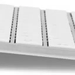 LAPCARE D-PLUS Wired USB Multi-device Keyboard (White) Wired USB Tenkeyless Desktop Keyboard Compatible with Desktop, Laptop, Mac Easy to Use,Plug and Play,Quick, Comfy Durable body image 3