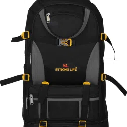 26×14 Inch Unisex Water Resistance Travel Backpack for Outdoor Sport mountaineering trekking Camping & Hiking Rucksack - 60 L-image-26