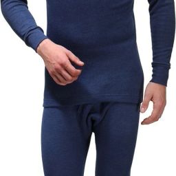 ALFA High Neck Winter Wear Men Top - Pyjama Set Thermal-image-113