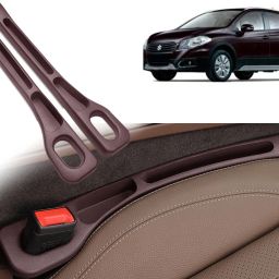 GBB248 Light Weight Car Seat Gap Filler (New storage slot)S Cross Trunk Organizer-image-67