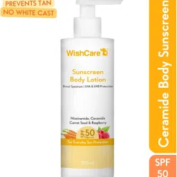 Sunscreen - SPF 50 PA+++ SPF50 Sunscreen Lotion - Broad Spectrum UVA & UVB Protection- No White Cast-24