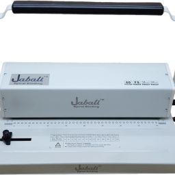 JABALI A4 \ FS /Legal , 14-16 Sheets of 80 GSM & 40 Holes, Spiral Binding Manual Coil Binder-23