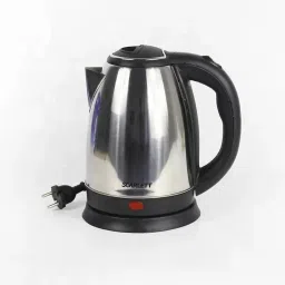 Stainless Steel Electric Kettle Hot Water Tea Coffee Maker Water/Boiling Milk 6 Cups Coffee Maker-image-4
