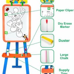 jayaansh traders 5 in 1 Dual Size Micky Eazel Board For Kids.. image 3