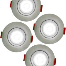 D’Mak™ LED Ceiling COB Spot Light - 3 Watt - SQUARE - White (6500K), Pack of 4 Ceiling Light Ceiling Lamp-13