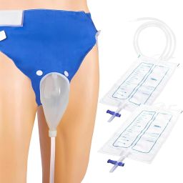 Reusable Male Urine Bag 2000 Ml + 1000 Ml Urine Bag-image-16