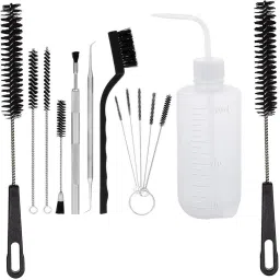 DIY Crafts Airbrush Cleaning Kit With 25 Pcs Tools Systems Sets for Laptops-17