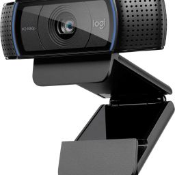 Logitech C920 HD Pro 1080 HDWebcam with Built-In Microphone USB Connectivity-5